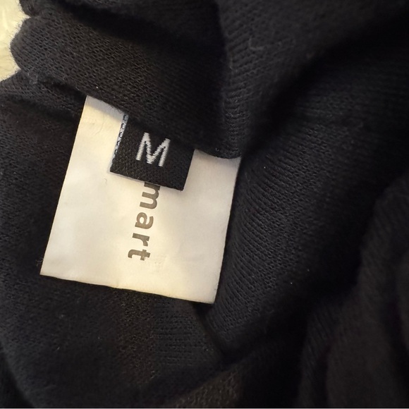 Black Sequin Fringe Shorts - Picture 4 of 5